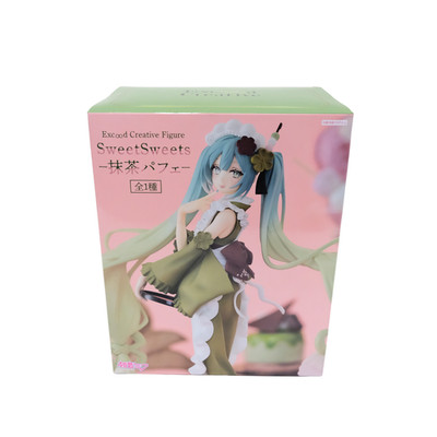 Exceed Creative Figure Hatsune Miku (Matcha Green Tea Parfait Fig) *DAMAGED BOX*