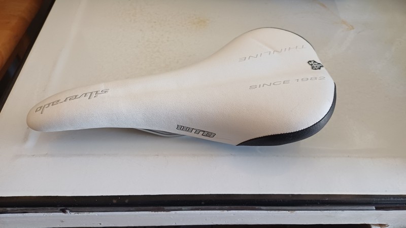 WTB Silverado Thinline Saddle - Mountain Bike Seat