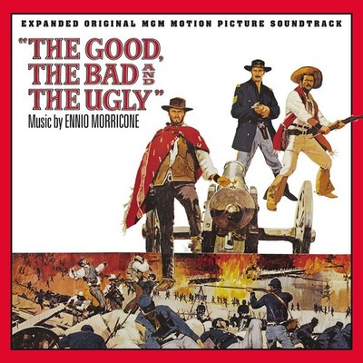 The Good, The Bad and The Ugly - 3 CD Expanded Soundtrack - Ennio Morricone- NEU