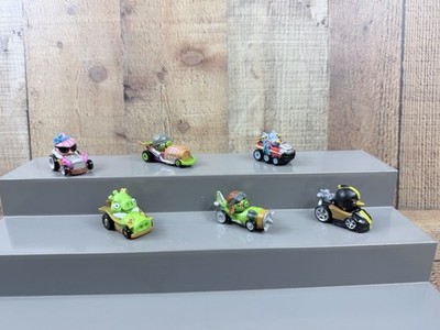 Angry Birds Go Telepods Kart Racer Car Lot  Stella, Bomb, King Pig, Corporal Pig