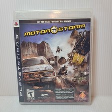 Motor Storm (Sony PlayStation 3 PS3) ● "Not For Resale" ● CIB Complete w/ Manual