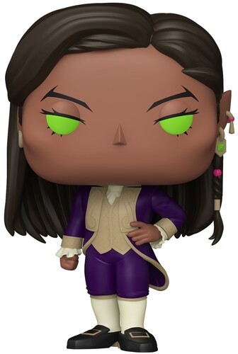 Funko POP! Figura Vinilo Anime: Castlevania: Nocturne - Olrox [Usado Muy Buen Juguete]