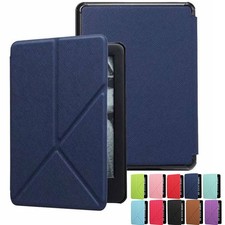 Leather Smart Case Cover for Amazon Kindle Paperwhite 1/2/3/4 10th/7/6/5th Gen-