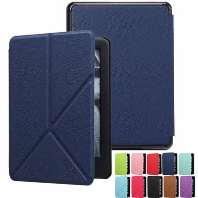 Leather Smart Case Cover for Amazon Kindle Paperwhite 1/2/3/4 10th/7/6/5th Gen-