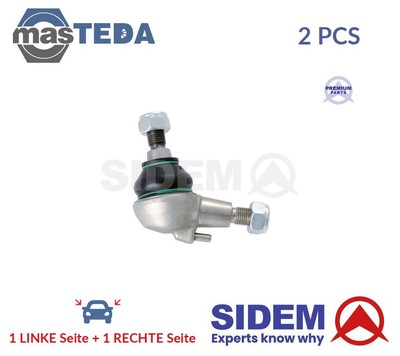 49082 TRAGGELENK FÜHRUNGSGELENK SIDEM 2PCS FÜR MERCEDES-BENZ E-CLASS,CLS