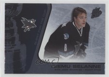 2002-03 Pacific Quest for the Cup Teemu Selanne #87 HOF oy2