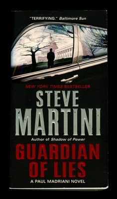 Guardian of Lies Paperback 2010 Steve Martini Paul Madriani Novel Cuban Missile