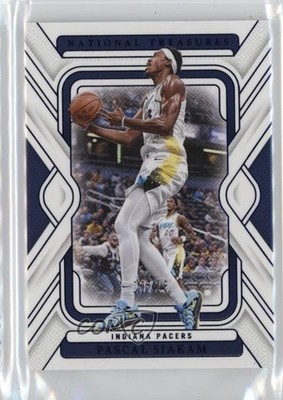 2024-25 Panini National Treasures Royal 23/25 Pascal Siakam #87 0m1w