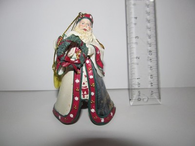 Thomas Kinkade Santa Old World Ornament Ashton-Drake   (B2)