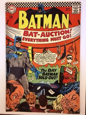 DC Comics Batman No. 191 4.0 VG