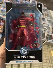 DC Multiverse Batman Pink Suit Figure Red Platinum Edition McFarlane Toys