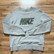 2014 Nike Camo Spell Out Crewneck Sweatshirt