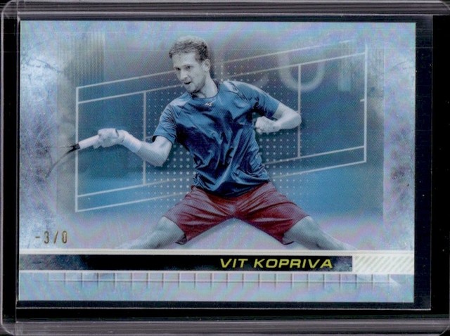 2024 Topps Chrome Vit Kopriva Frozenfractor