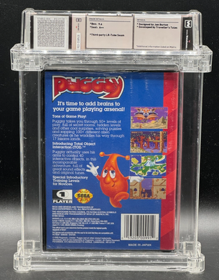 Puggsy Megadrive PAL - Prix - Photo - Présentation