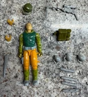 GI Joe 1990 Captain Grid-Iron 100% Complete Vintage Hasbro Action Figure