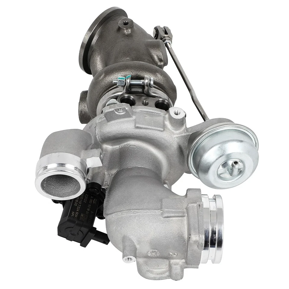 Turbocompresor 3,0 L para Mercedes-Benz W205 C400 C43 AMG W166 GL450 W212 RHF4 Foto 3 de 4