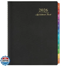 Appointment Book/Planner 2026 - Weekly Appointment Book 2026, January 2026 - 