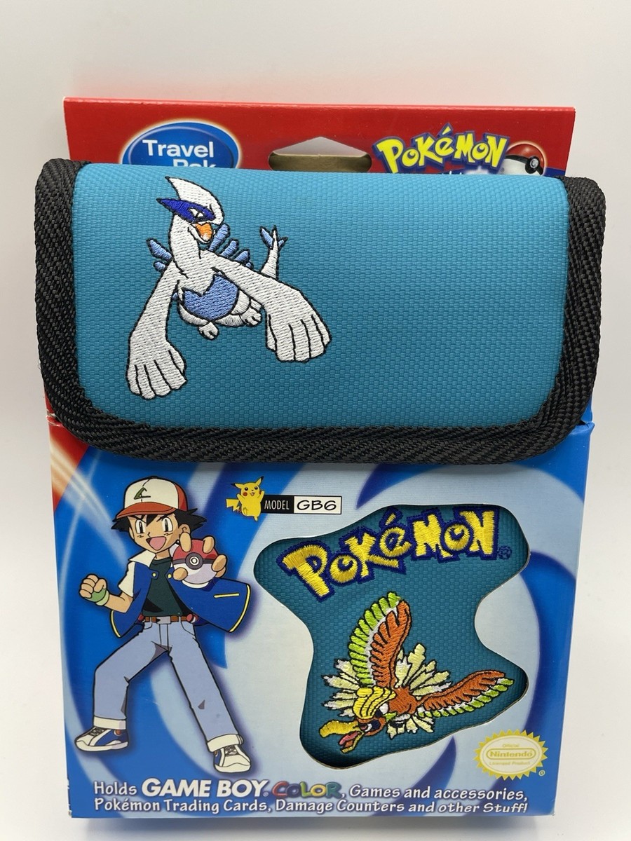 Pokemon Lugia 2000 GameBoy Color Carrying Case Nintendo Travel
