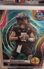 2024 Bowman's Best University - Rocco Becht #84 Aqua Refractor /225 (RC)