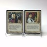 (2) Magic The Gathering Royal Herbalist: Woman & Man MTG Vintage Alliances LP