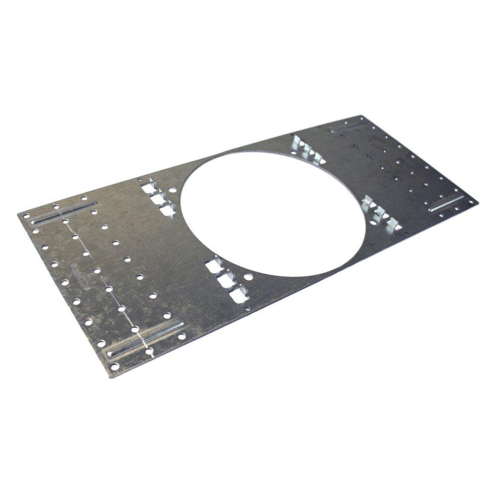 HoldRite HFPCD6 6" x 14" Steel Deck Plate HydroFlame Pro Series