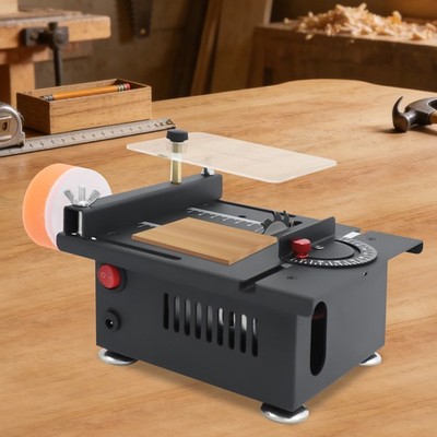 0-90 ° Mini Table Saw Multi-Functional Electric Table Saw Rectangle 6000RPM