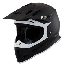 Casco Da Motocross 361 1.0 Nero Opaco iXS