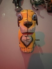 1960's TIN LITHO WIND UP TOY DOG TPS NGS-  NOT WORKING 