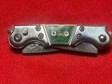 Vintage John Deere U.S.A. Super Knife Quick Release Double Blade