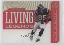 2020 Panini Illusions Living Legends Pink 276/399 Antonio Gates #LL15 HOF yv5