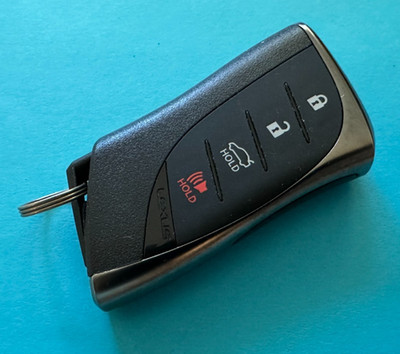 OEM 2020-2022 LEXUS ES350 ES 250 SEDAN SMART KEY REMOTE FOB HYQ14FBZ TRUNK SPARE