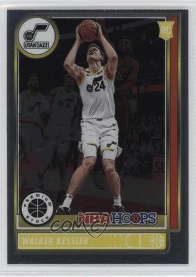 2022-23 Panini Chronicles Hoops Premium Stock Walker Kessler #590 Rookie RC 11pj