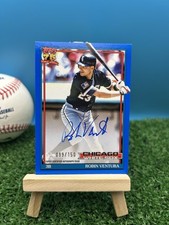 2026 Topps Series 1 Robin Ventura On Card Auto Blue /150 Chicago White Sox