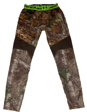 Under Armour Coldgear Mens M Scent control Infrared Realtree Xtra Camo Leggings
