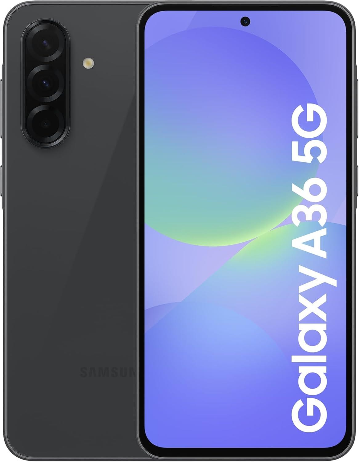 Samsung Galaxy A36 5G 256GB 8GB Black Dual SIM Unlocked New