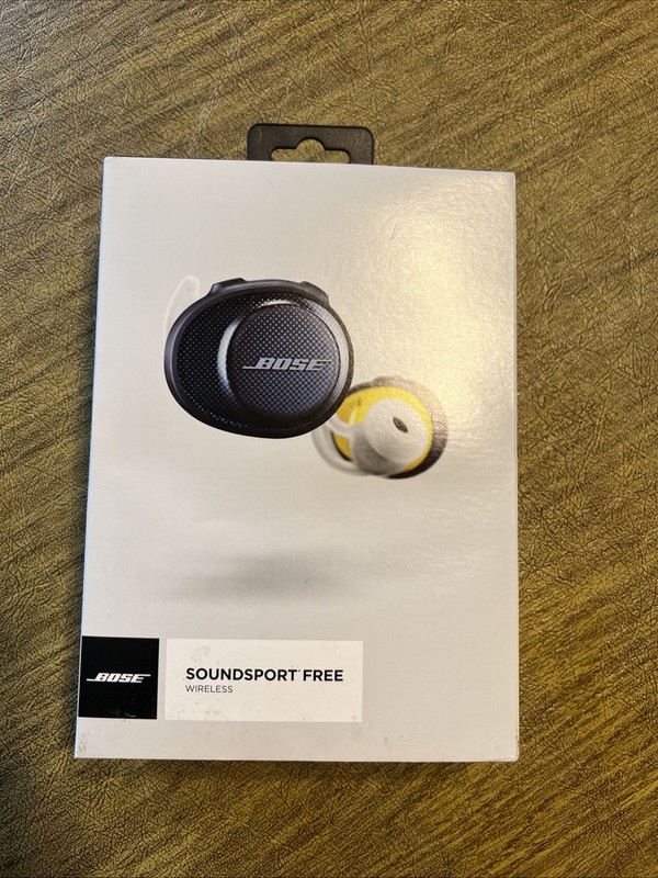 BOSE Soundsport Wireless Free REPLACEMENT BOX - BOX ONLY!! READ DESCRIPTION 