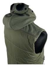C.P. Company SHELL R Nylon Gilet S Green Authentic CP Casual Luxury Preloved VIP