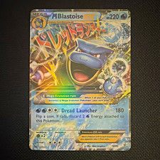 The Pokémon Company M Blastoise EX 18/83 Generations Ultra Rare Holo English