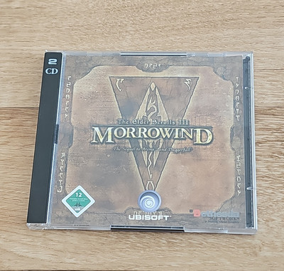 Ubisoft The Elder Scrolls III: Morrowind PC CD-ROM PAL Rollenspiel USK 12 (2002)