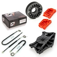 Fensterheber Reparatursatz Vorne Links / Rechts FÜR VW Touran 1T *Neu*