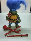 TROLLS - TMNT Teenage Mutant Ninja Turtles Troll Leo Vintage Playmates 1993