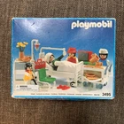 Vintage PLAYMOBIL Hospital Patients Room 3495 Nurse Visitors