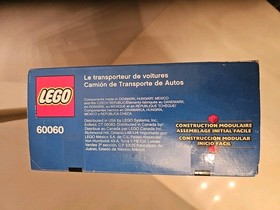 Lego 60060 City  Auto Transporter New Sealed Retired 350 Pieces 2 Figures 2 Cars