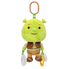 Shrek Activity Toy Soft Plush Hanging C Clip Baby Sensory Development