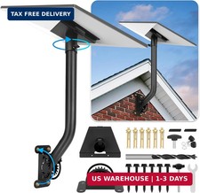 Starlink Wall Mount Kits for Standard 4/4x/3, Adjustable Starlink Gen 4 Mount, S