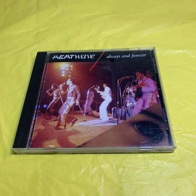 HEATWAVE - Always And Forever CD (Sony Music, 1992) Funk Soul R&B Music