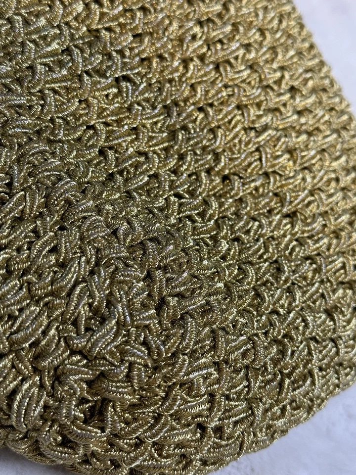 Cartera vintage con rosca dorada Sharif Foto 3 de 4