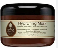 ONE ‘N ONLY ARGAN OIL HYDRATING MASK 8.3 OZ JAR