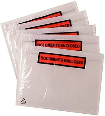 50 Stück A5 Dokumenten beiliegend bedruckte Brieftaschen abziehen und versiegeln 225 x 160 mm 50 x Brieftaschen