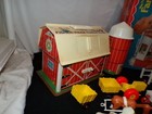 Fisher Price 1977 Little People Play Family Farm Set Vintage Horse Cow Sheep Pig — photo 2